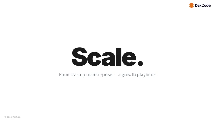 Cover typography slide